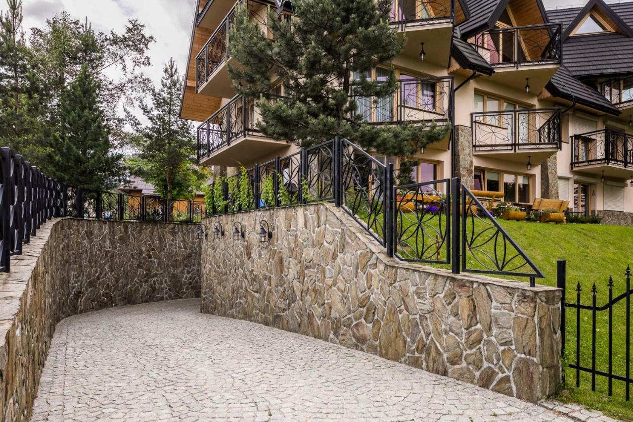 Apartamenty Pereskocki Zakopane Eksteriør bilde